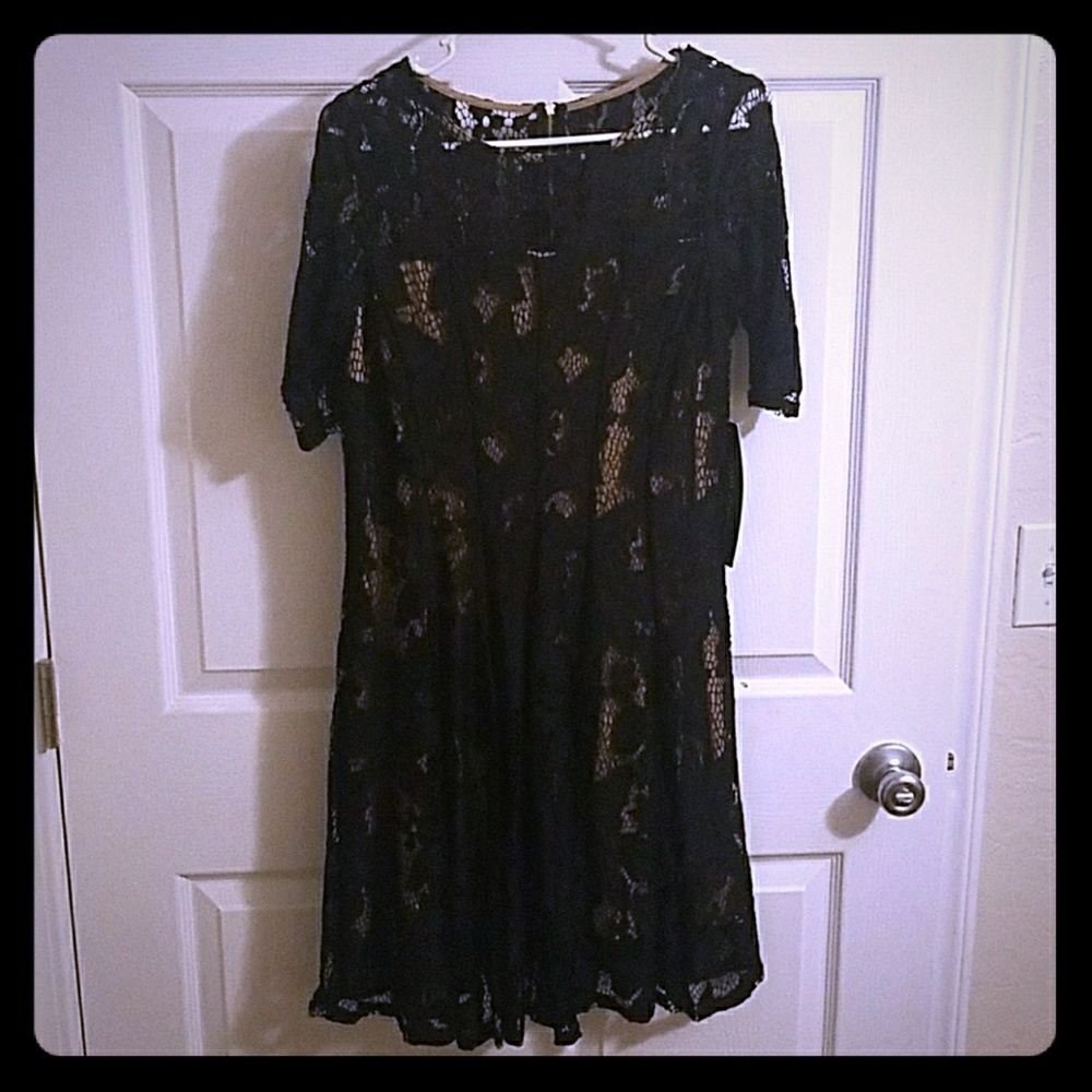 Lace dress